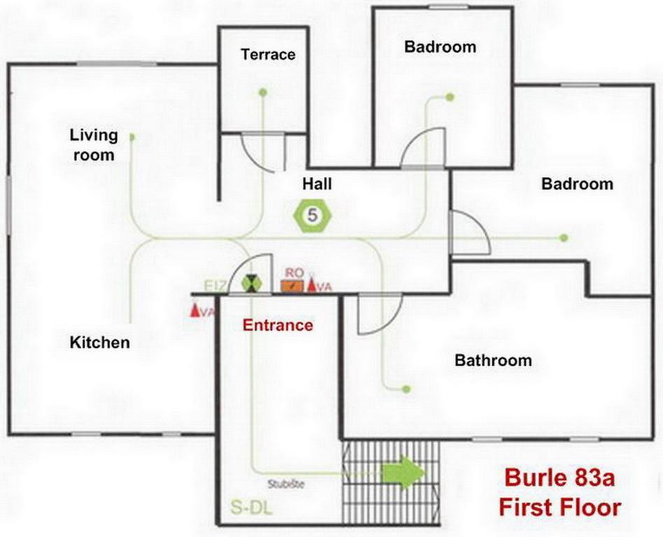 Burle Apartment With Free Private Parking Medolino Esterno foto